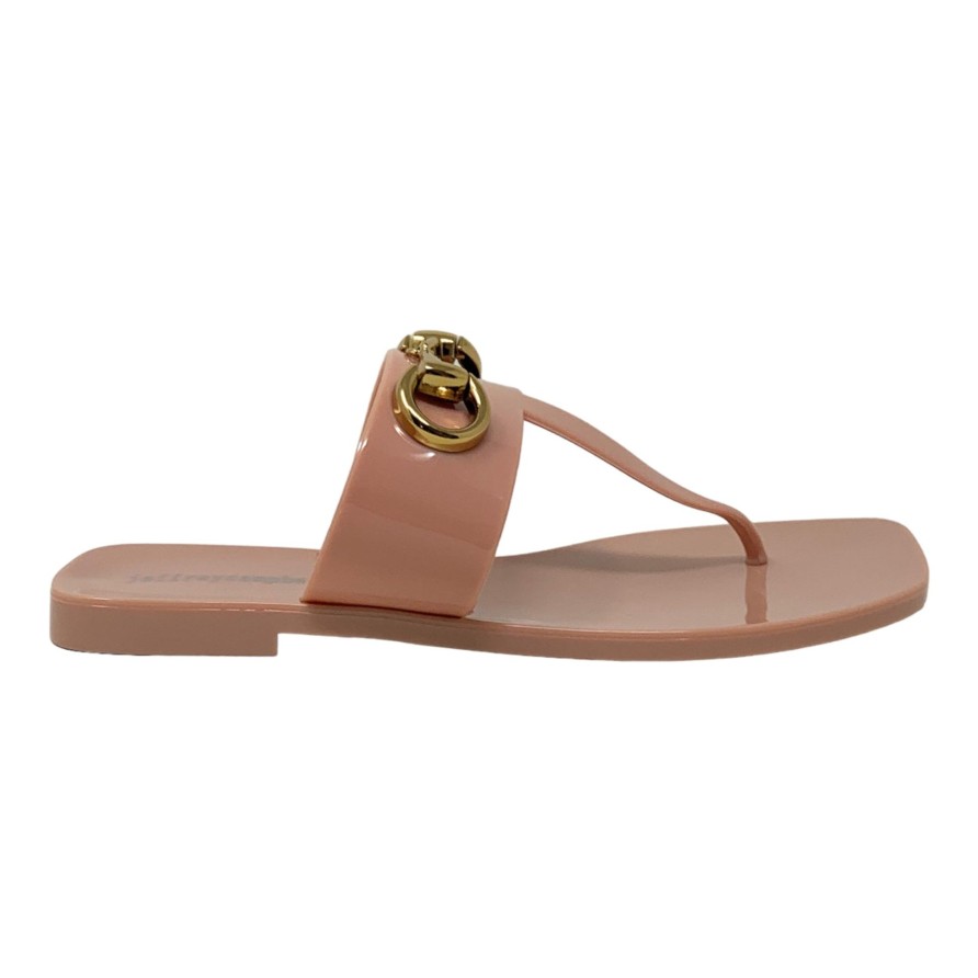 Sandals Buckles Footwear | Jeffrey Campbell | A Lil Bit Nude