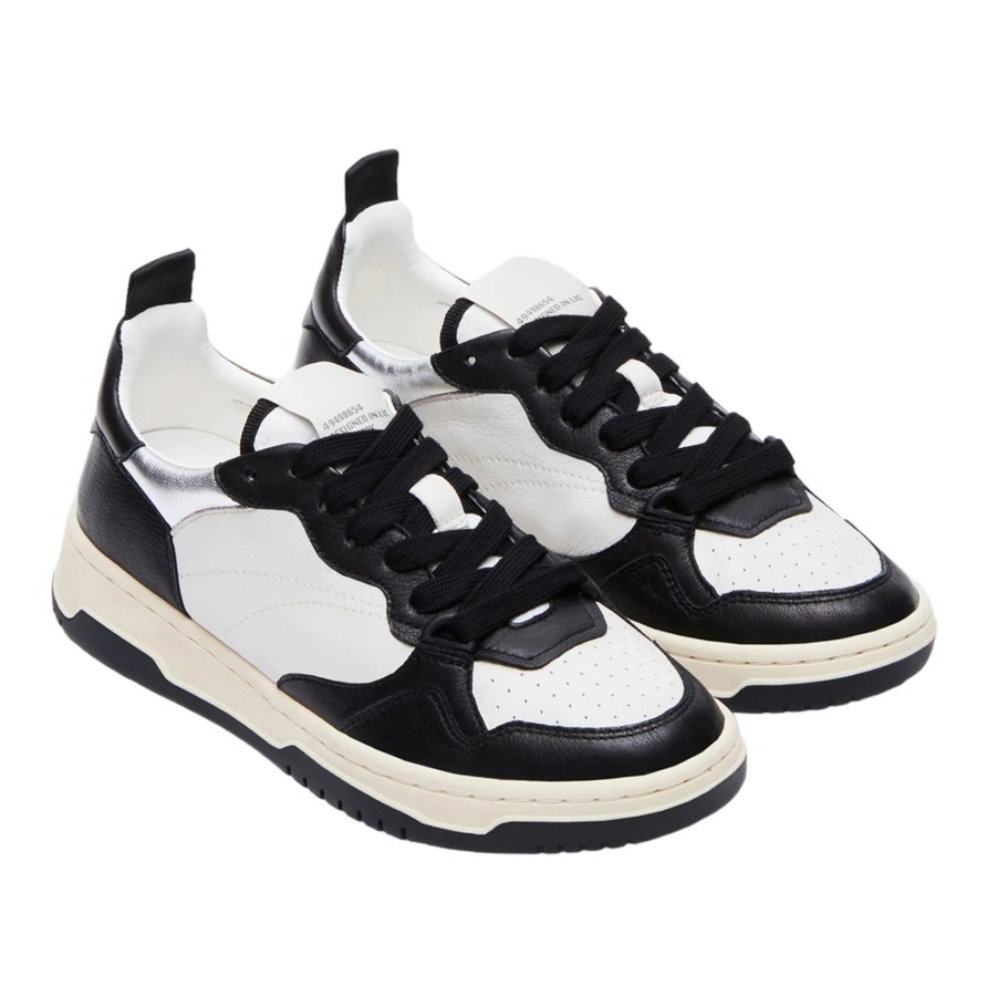 Sneakers Buckles Footwear | Steve Madden | Everlie | Black Multi Leather