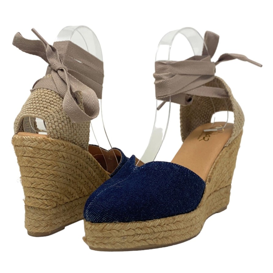 Espadrilles Buckles Footwear | Pinaz | Lona | Denim