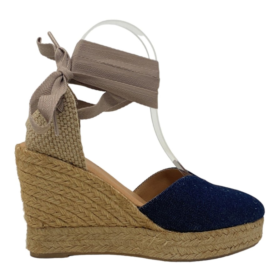 Espadrilles Buckles Footwear | Pinaz | Lona | Denim