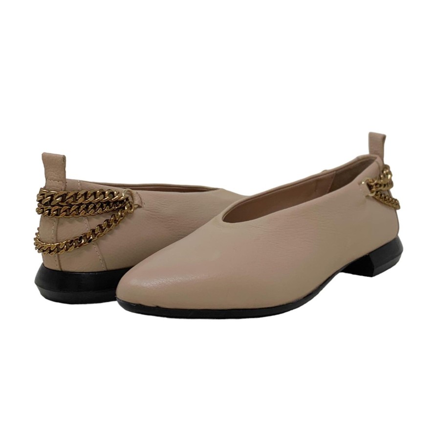 Flats Buckles Footwear | Homers | Baby | Leather Cream