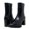 Booties Buckles Footwear | Homers | Sharon | Black Leather