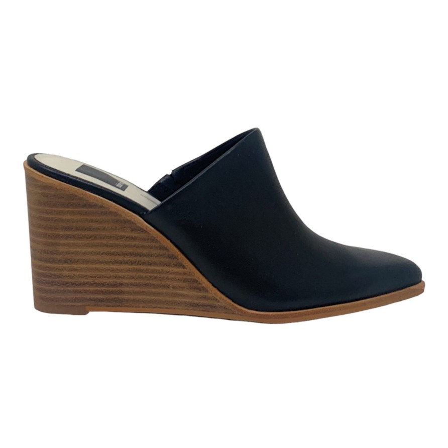 Mules Buckles Footwear | Dolce Vita | Beema | Black Leather