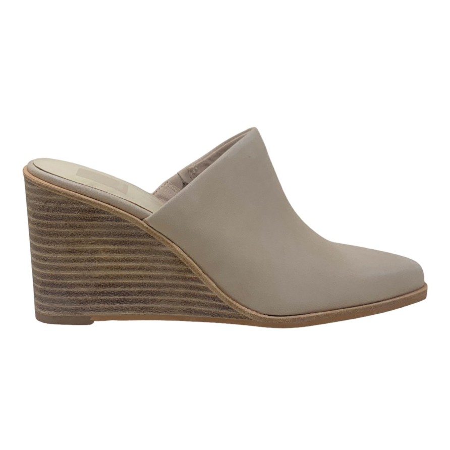 Mules Buckles Footwear | Dolce Vita | Beema | Sand Suede