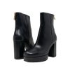 Booties Buckles Footwear | Carmens | Charlize | Black Leather