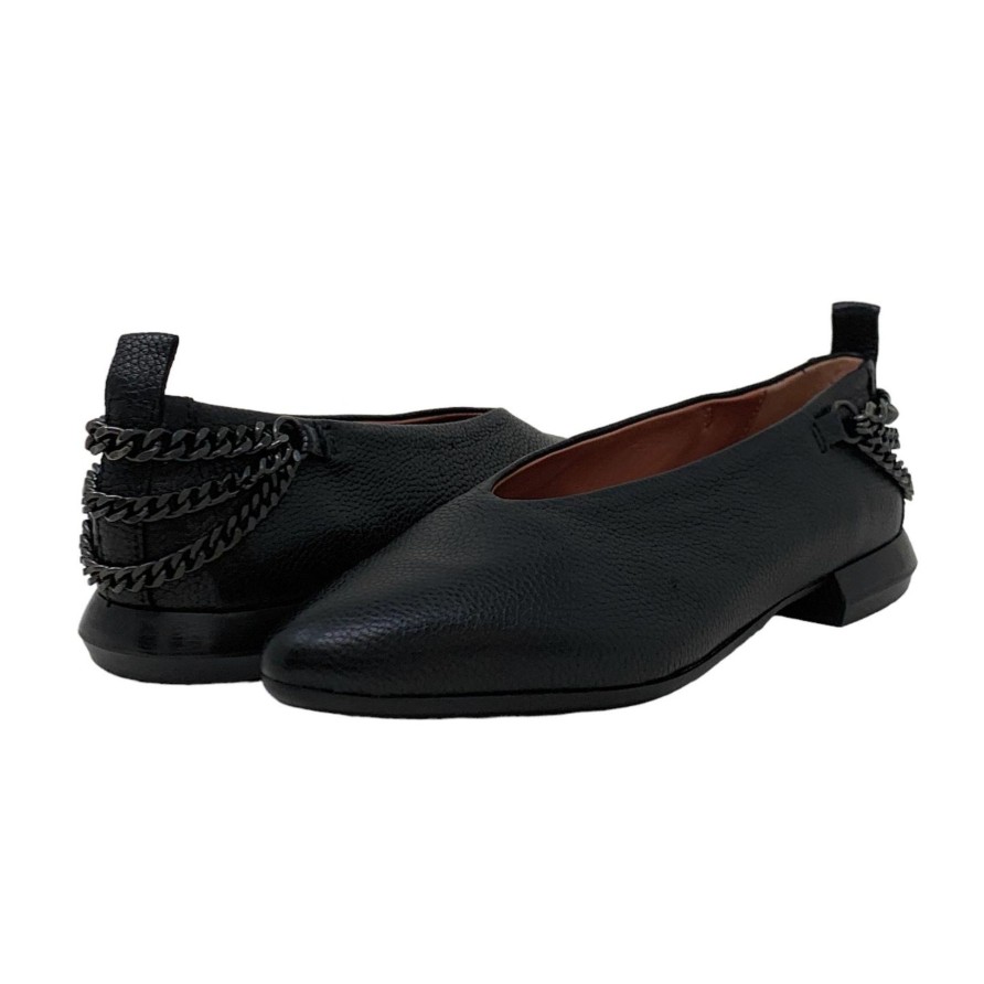 Flats Buckles Footwear | Homers | Baby | Leather Black