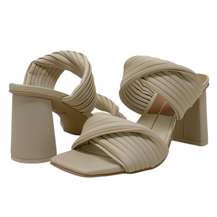 Heels Buckles Footwear | Dolce Vita | Pilton Ivory