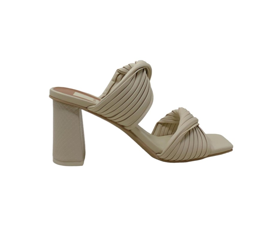 Heels Buckles Footwear | Dolce Vita | Pilton Ivory