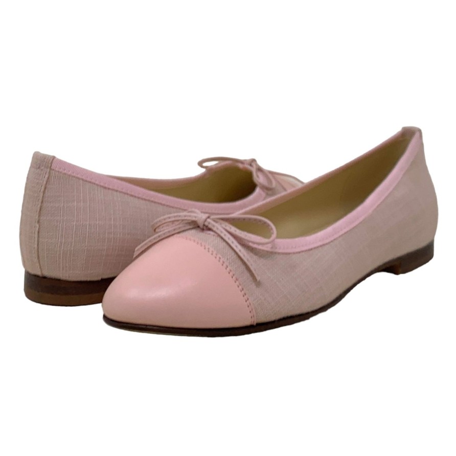 Flats Buckles Footwear | Buckles New York | Elizabeth Rose Linen