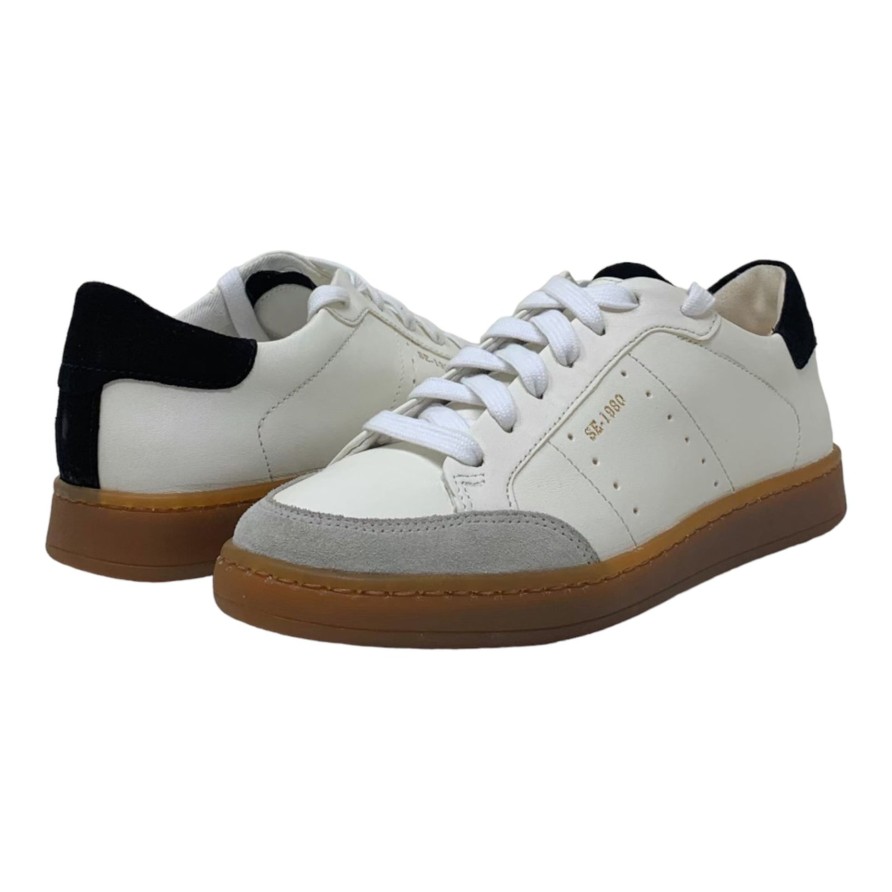 Sneakers Buckles Footwear | Sam Edelman | Josi | White Leather