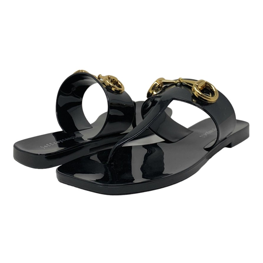 Sandals Buckles Footwear | Jeffrey Campbell | A Lil Bit Black