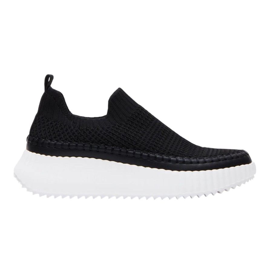 Sneakers Buckles Footwear | Steve Madden | Samarah | Knit Black