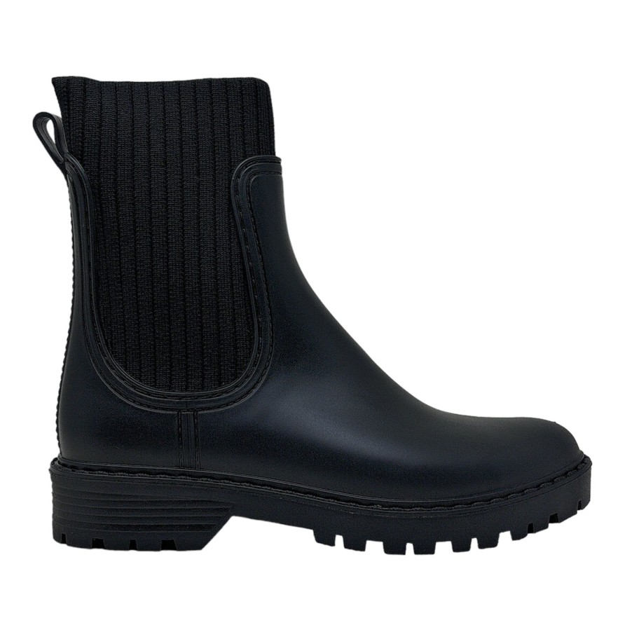 Booties Buckles Footwear | Chelsea Crew | Ray | Black